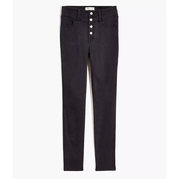 Madewell 10" High Rise Roadtripper Jeans - Picture 4 of 11